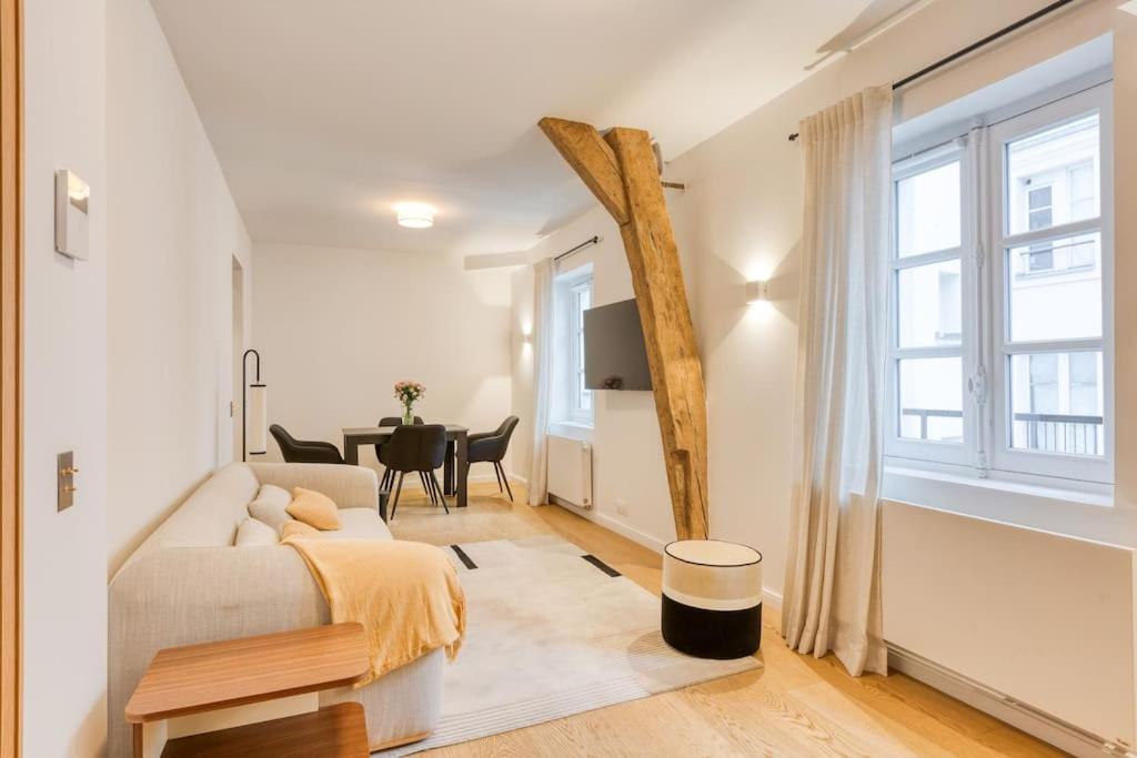 Cosy Duplex In The Heart Of Beaupassage Apartment *